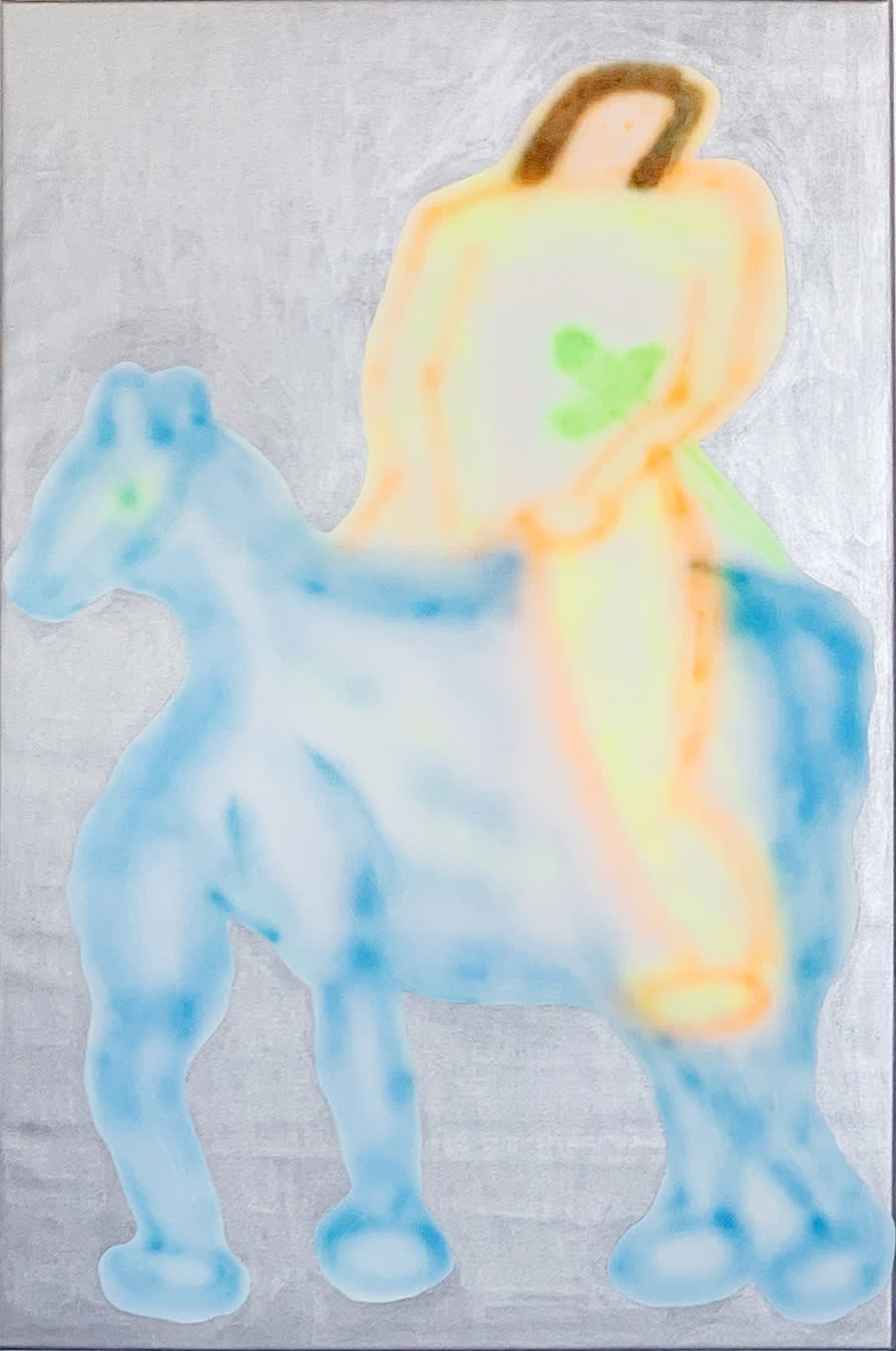 Wang Ruohan, Horse and Sword , 2019