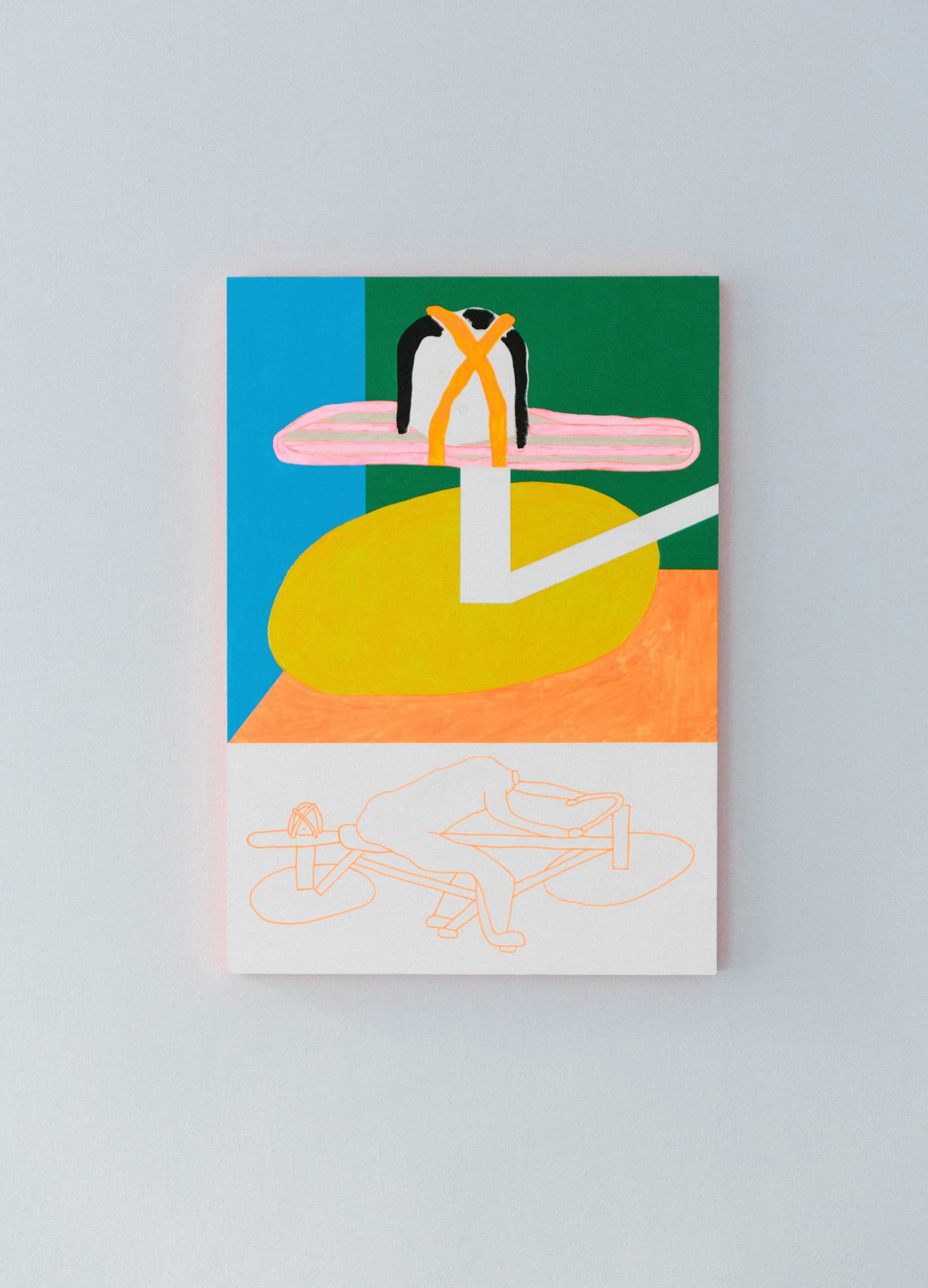 Wang Ruohan, Thoughtless Bike Travel, 2018