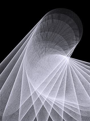 Sebastien Preschoux Bounce drawing on paper 50 x 70 cm