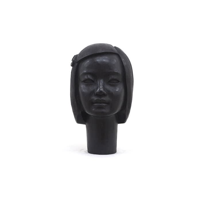Prune Nourry Terracotta Daughter #2 Pan (Head) Bronze 30 x 22 x 17 cm