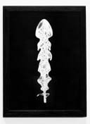 Claudia Paneca White Drawing #7 / (primeval psychism; pivotal language) Ink on Arches paper 22 x 30 cm 9