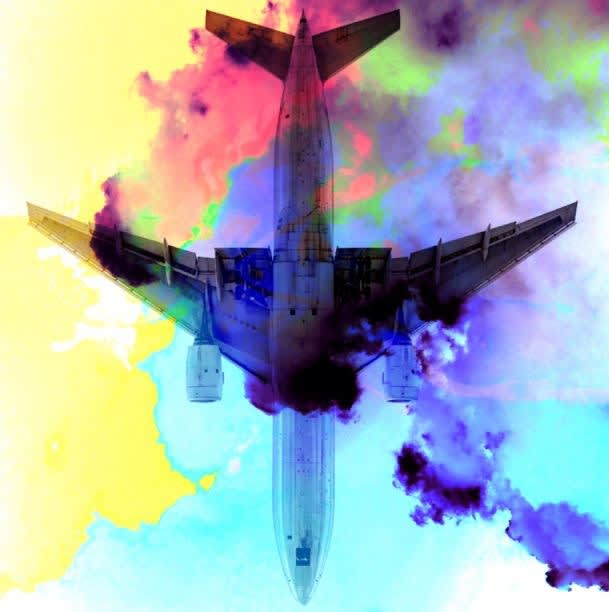 Futura Untitled 9 (digital) Fine Art print on Fine Art Arches Museum paper 40 x 40 cm