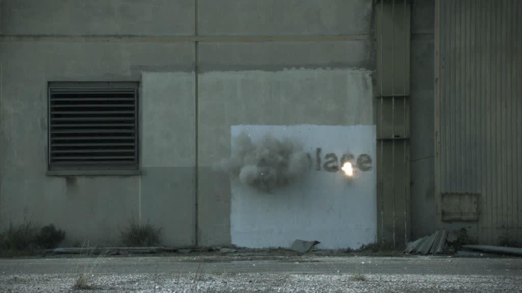 Vhils Pulsão 05 (Nonplace) Video, 1920 x 1080, HD 24fps, 16:9, colour, mute 2'59 min