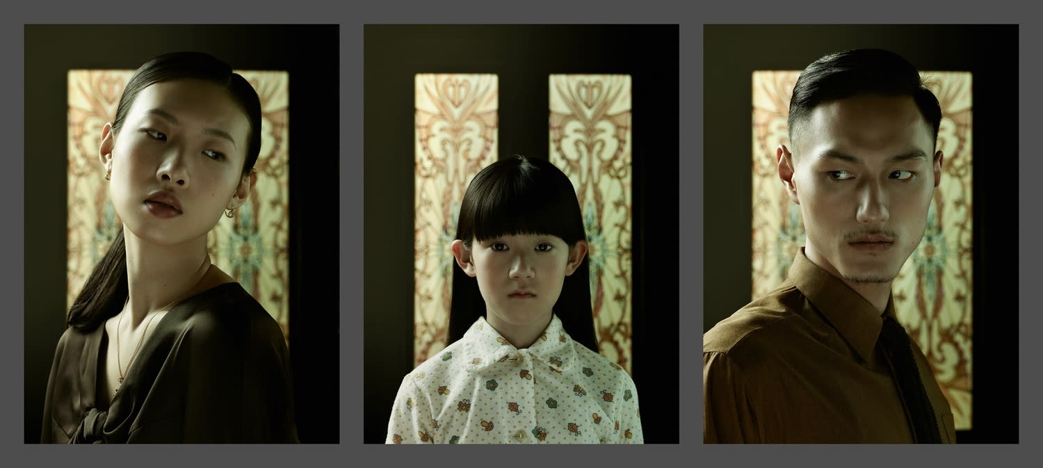 Erwin Olaf Shanghai Fu1088 the Trinity 3fois 75 x 56 cm