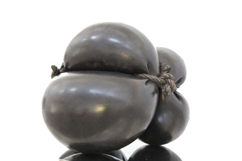 Shi Ningfang Desire #3 bronze 45 x 45 x 50 cm