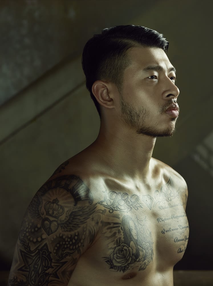 Erwin Olaf Shanghai 1933 Portrait 03 (large) Photograph 120 x 90 cm