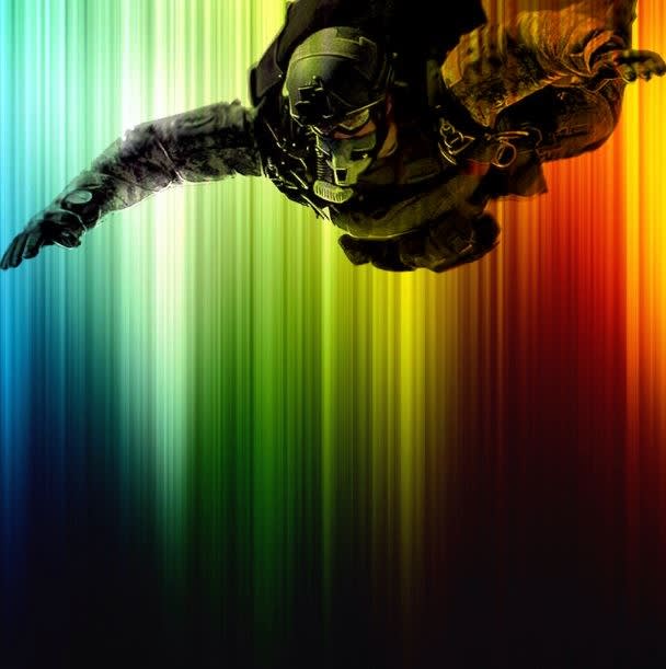 Futura Untitled 3 (digital) Fine Art print on Fine Art Arches Museum paper 40 x 40 cm