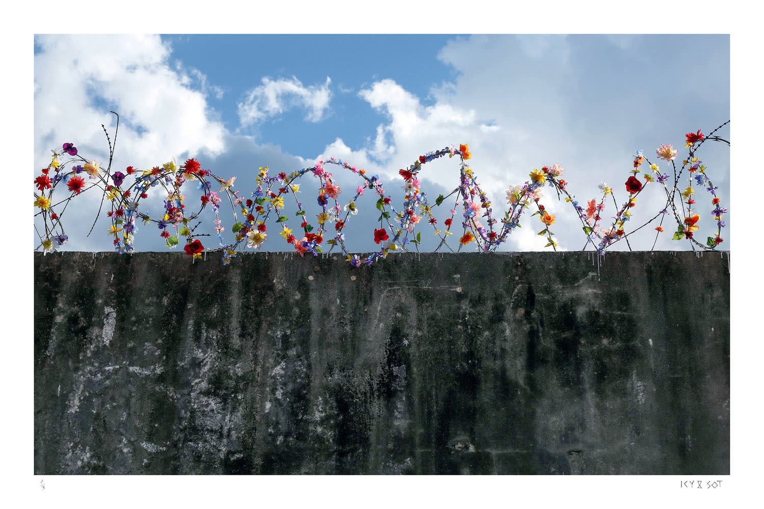 Icy And Sot, Imagine a World without Borders, 2019