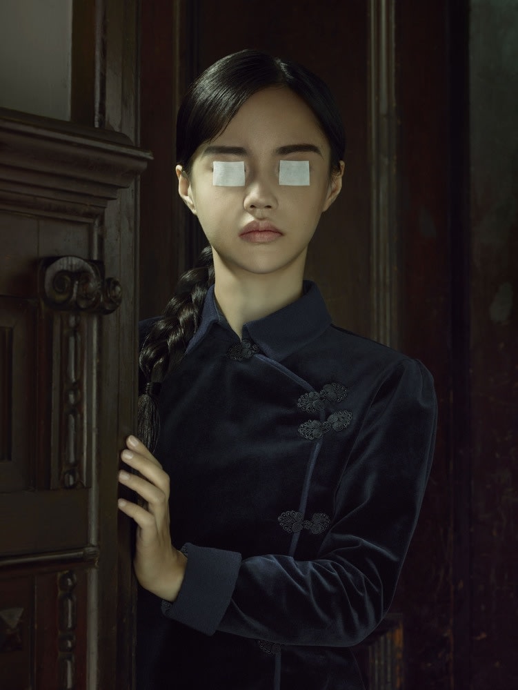 Erwin Olaf Shanghai Fu 1088 Portrait 01 (large) Photograph 119 x 89 cm