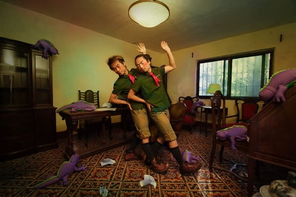 Maleonn Shanghai Boys No. 10 Inkjet print on Fine Art paper 60 x 90 cm