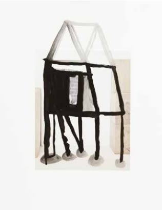 Matthieu Raffard Paire hors série #1 photography ink jet print, and ink 40 x 30 cm