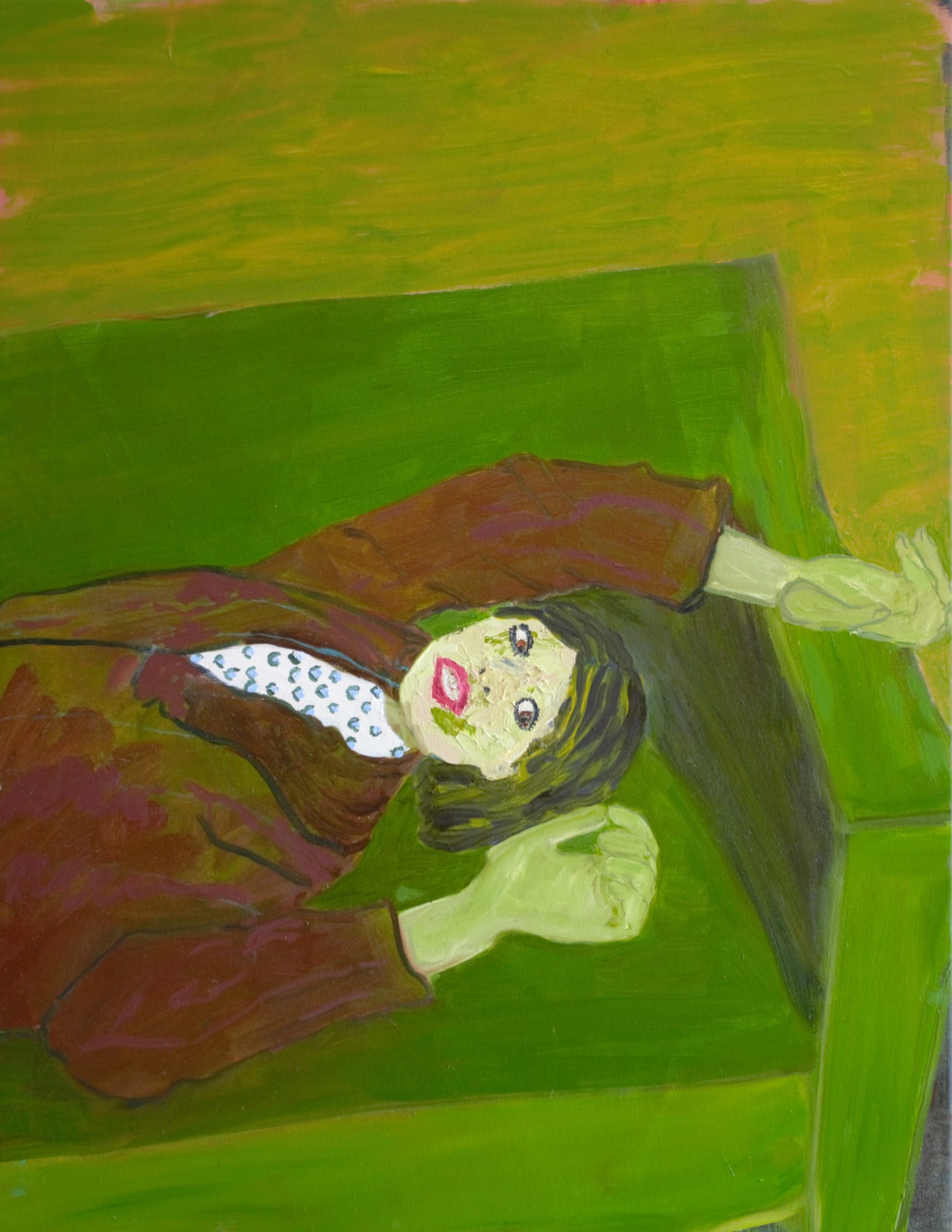 Philippa Paterson, Waiting For R, 2023