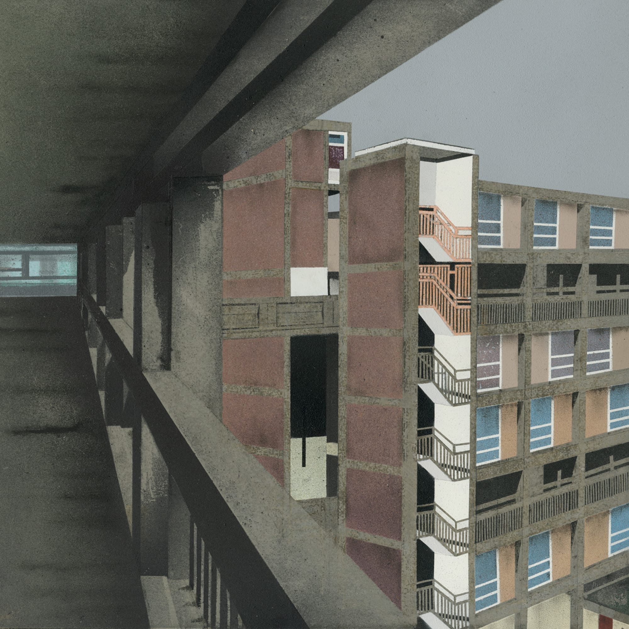 Mandy Payne, Broken Brutalism - 60/250