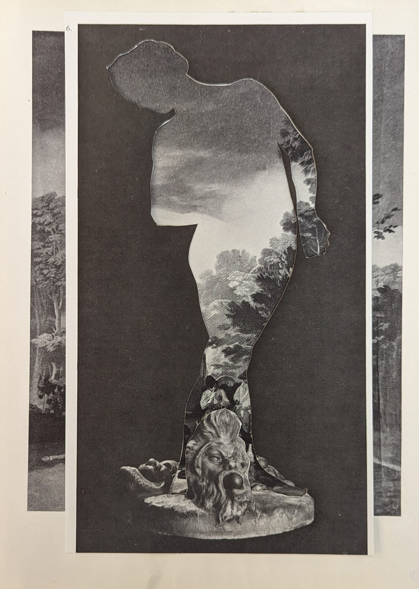 Sasha Bowles, Figure in the Landscape III, 2018