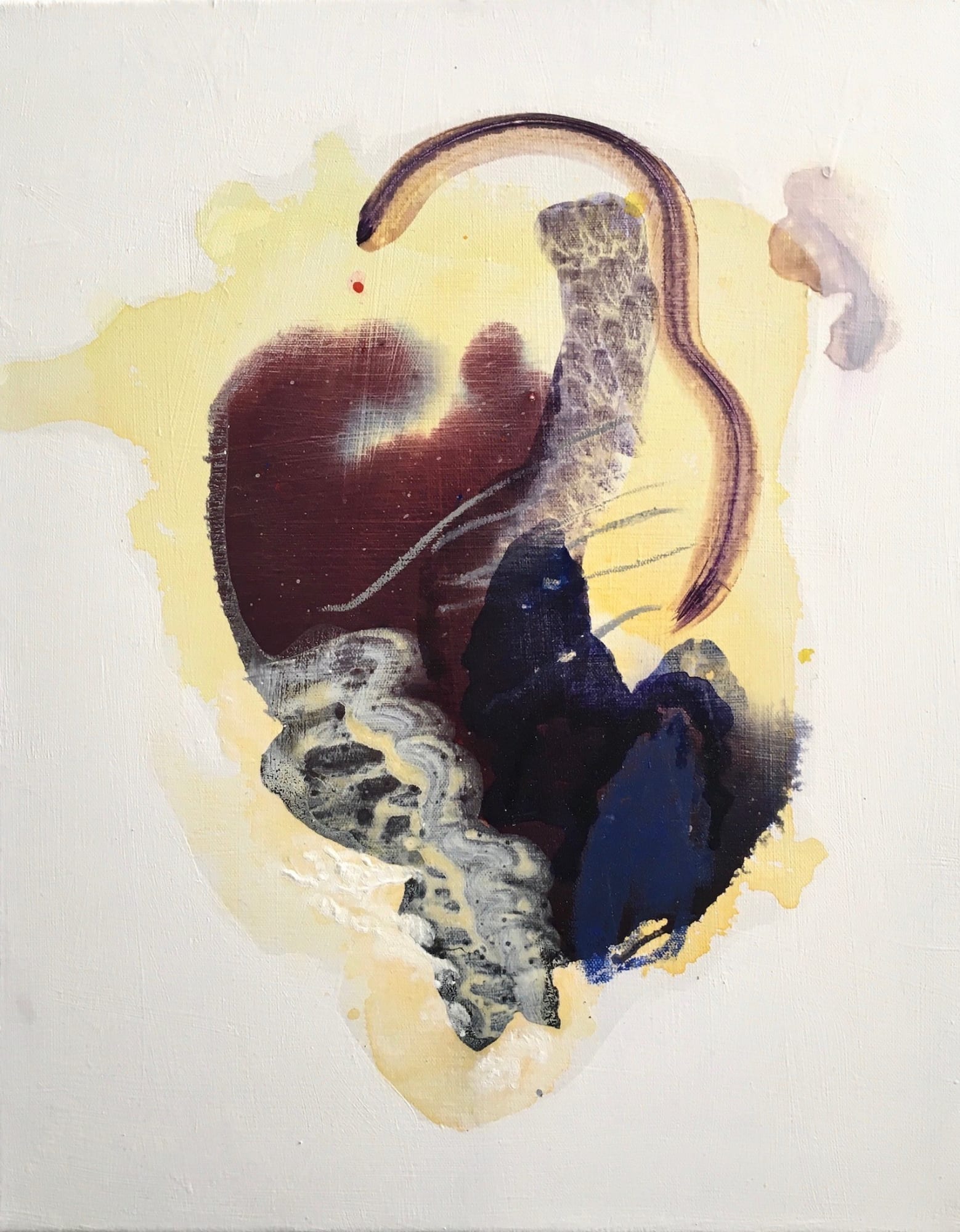 Justine Formentelli, Liquid Innerscape, 2019