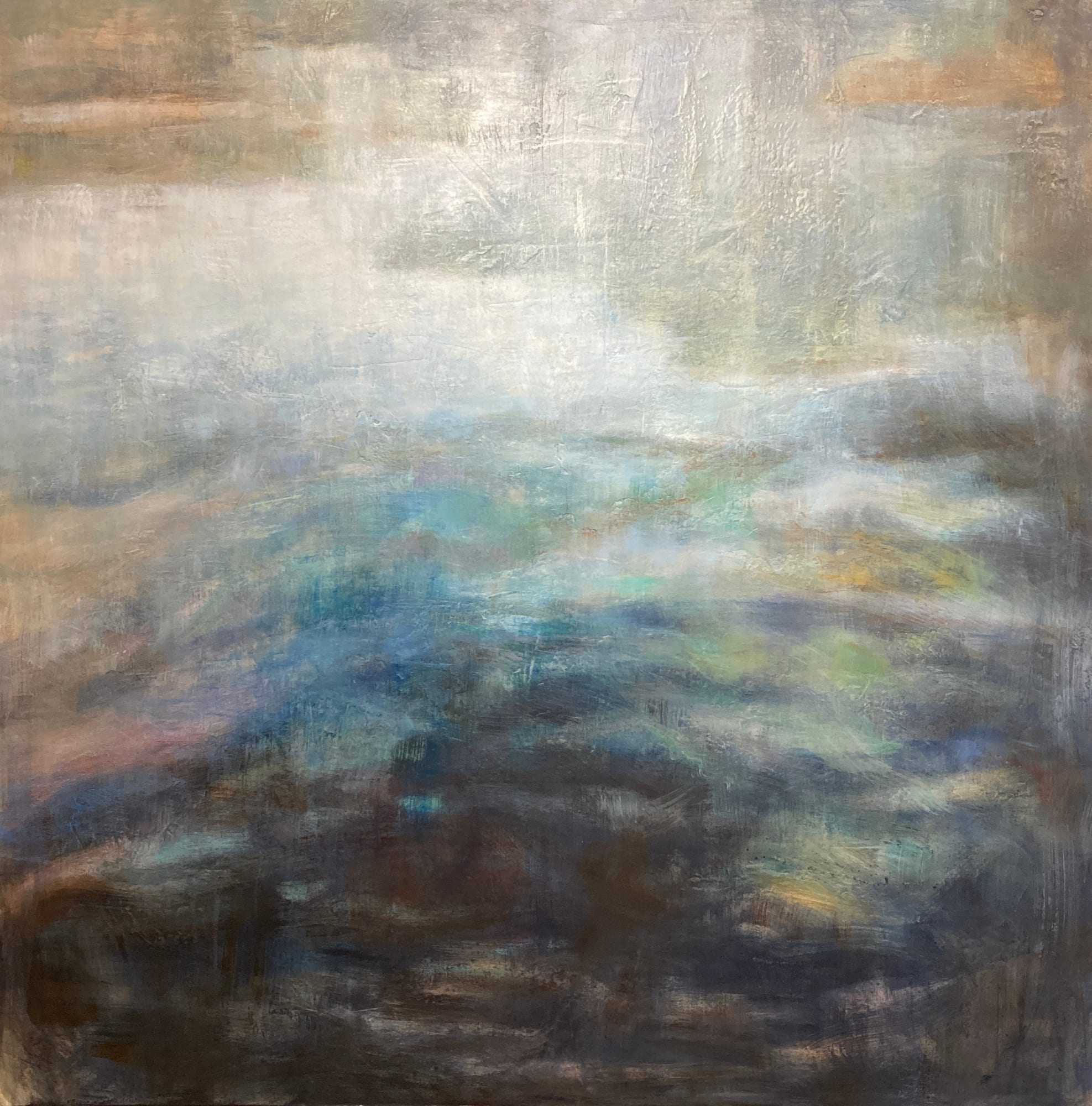 Laura Middleton, The Thames At Port Meadow, 2022