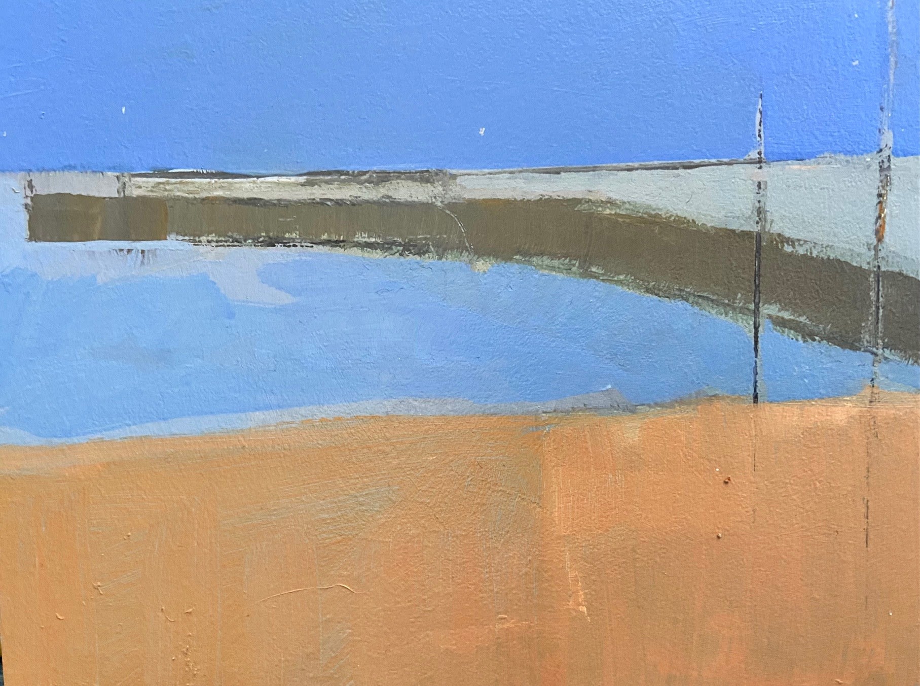 Steven Heffer, Newhaven Beach, 2020