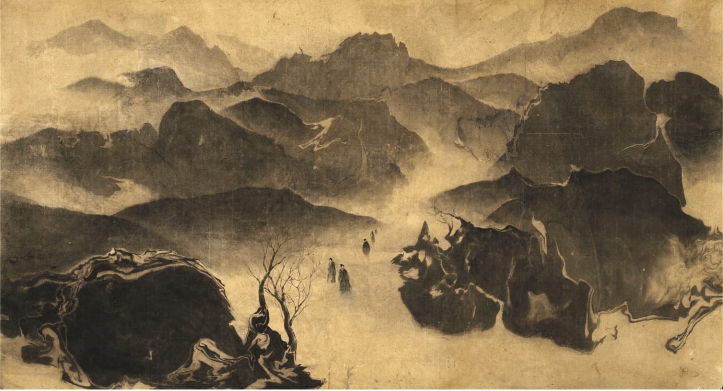 Prasad Beaven, A Procession of Saints, 2023