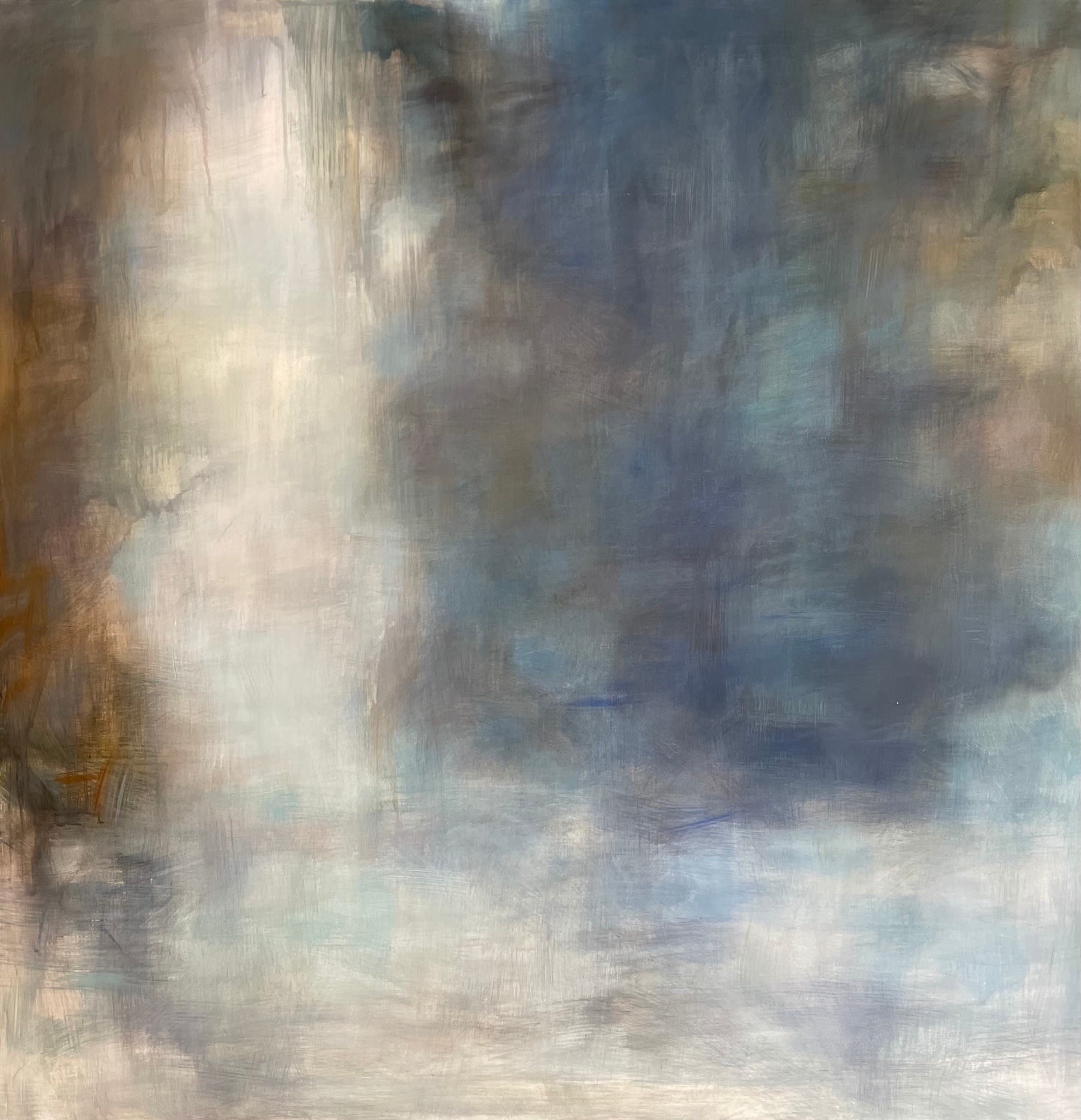 Laura Middleton, The View at Port Meadow II, 2022