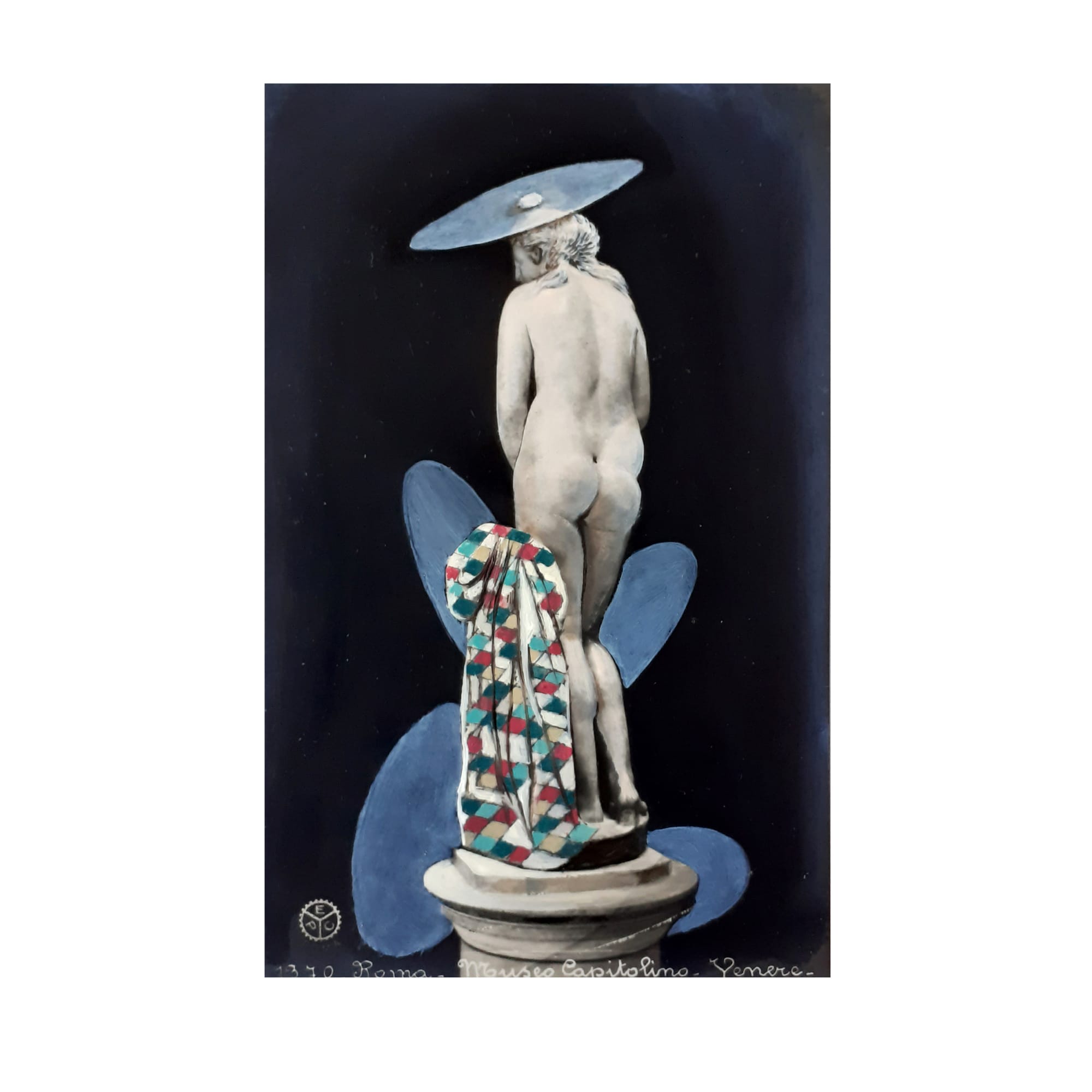 Sasha Bowles, She Remained Modest II, 2021