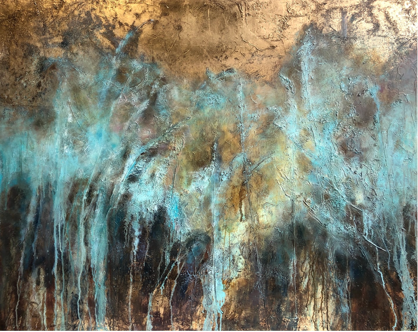 Laura Middleton, View from a Bridge, 2024