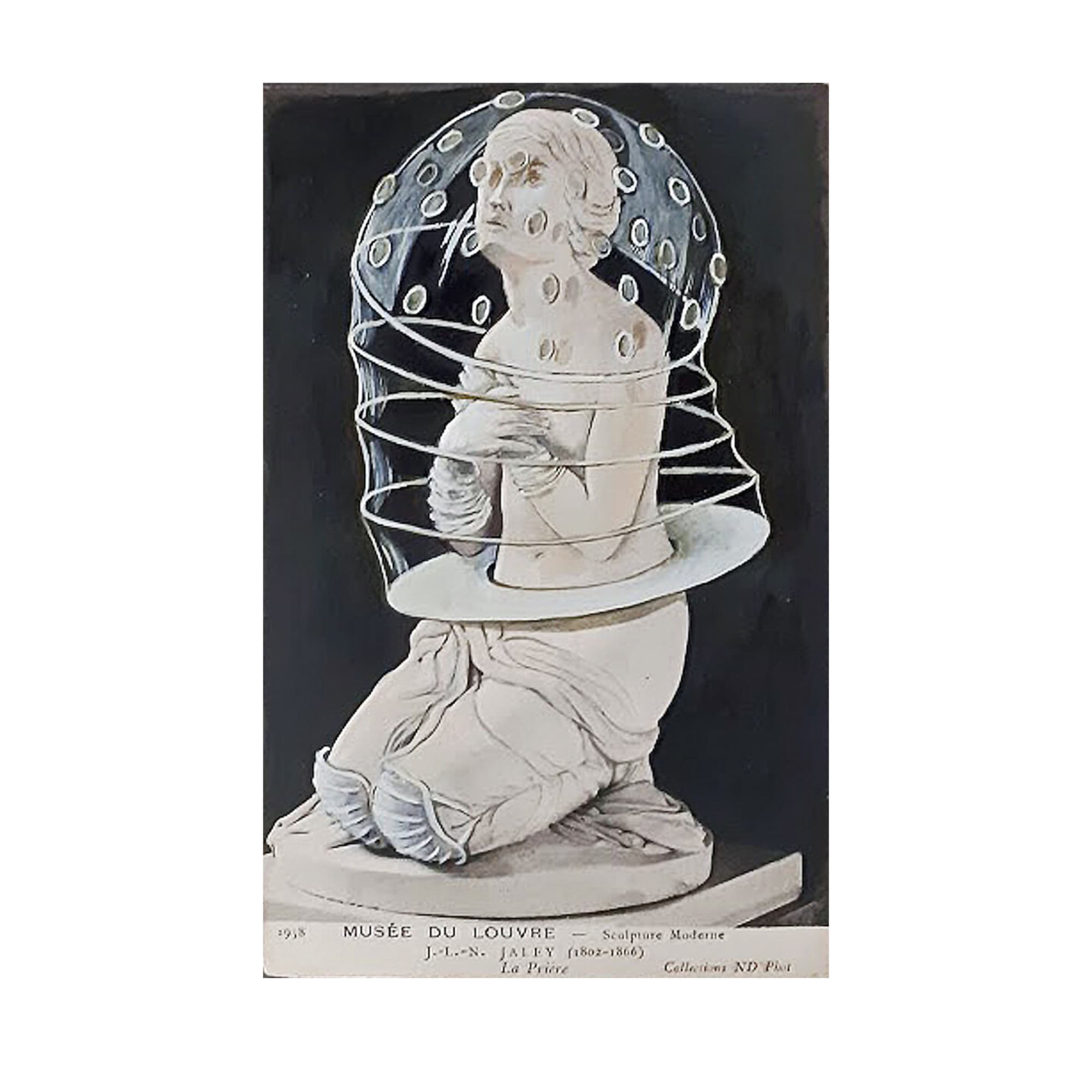 Sasha Bowles, She Felt The Intensity Of Isolation, 2020