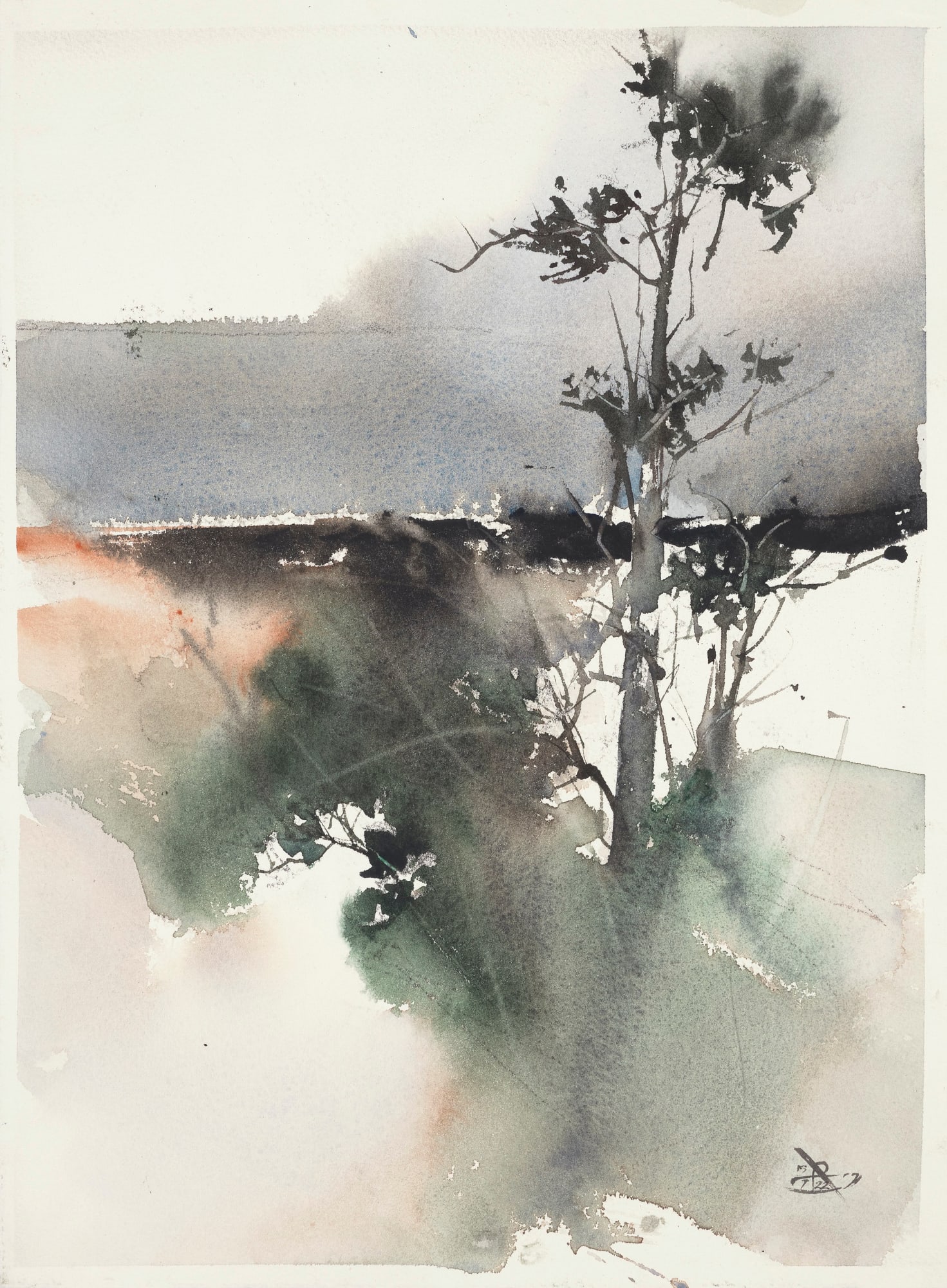 Prasad Beaven, Reflections I, 2022