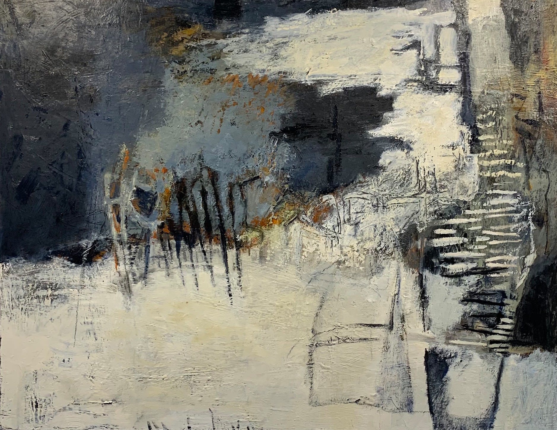 Marian Hyland, Abandoned, 2022