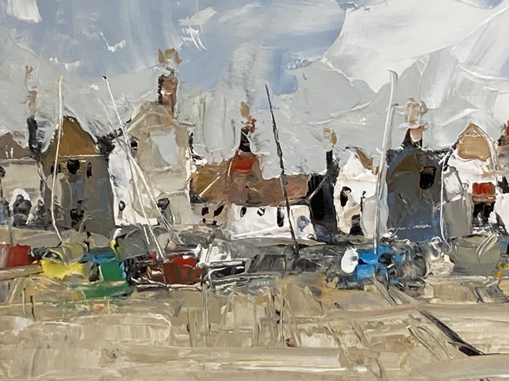 Mike Service, St Ives Harbour