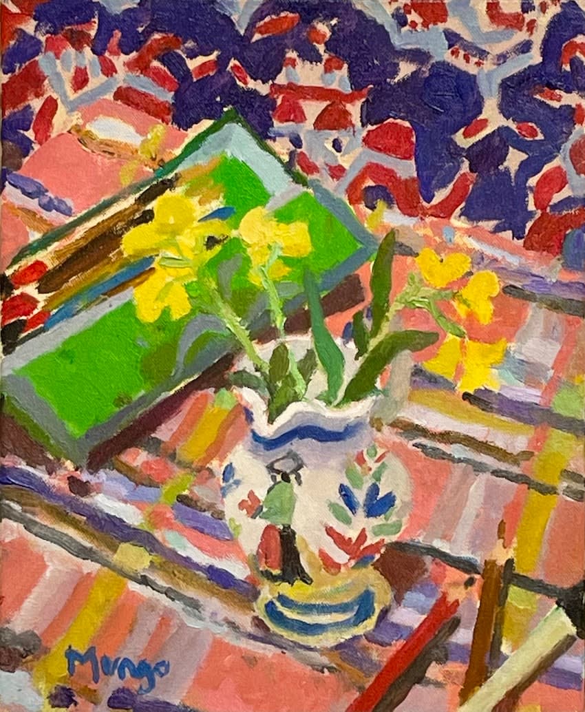 Mungo Powney, A Tiny Breton Vase