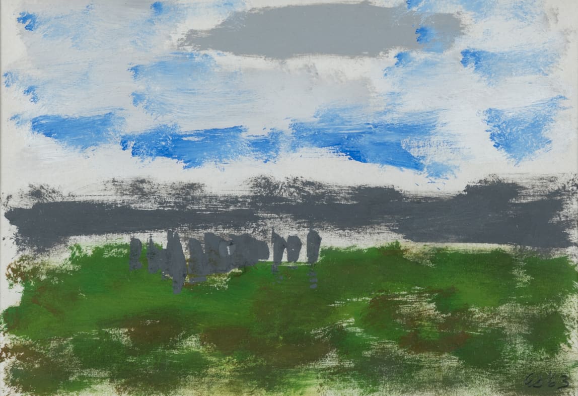 George Dannatt, Henge, 1963
