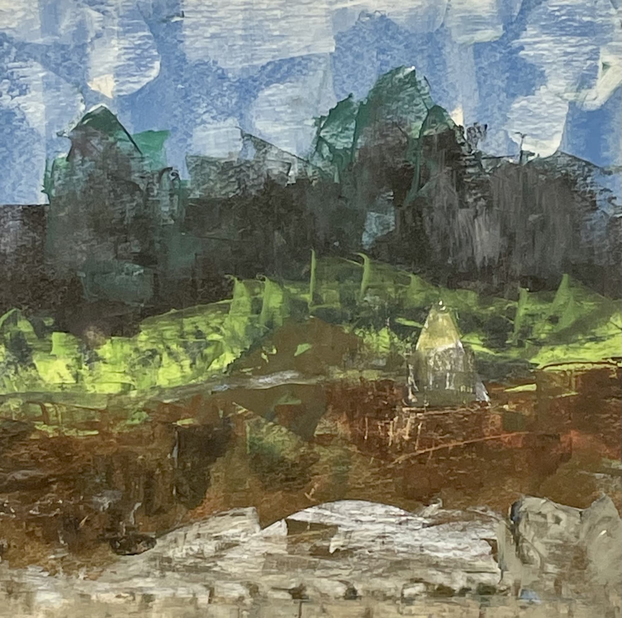 George Dannatt, The Clearing, 1962