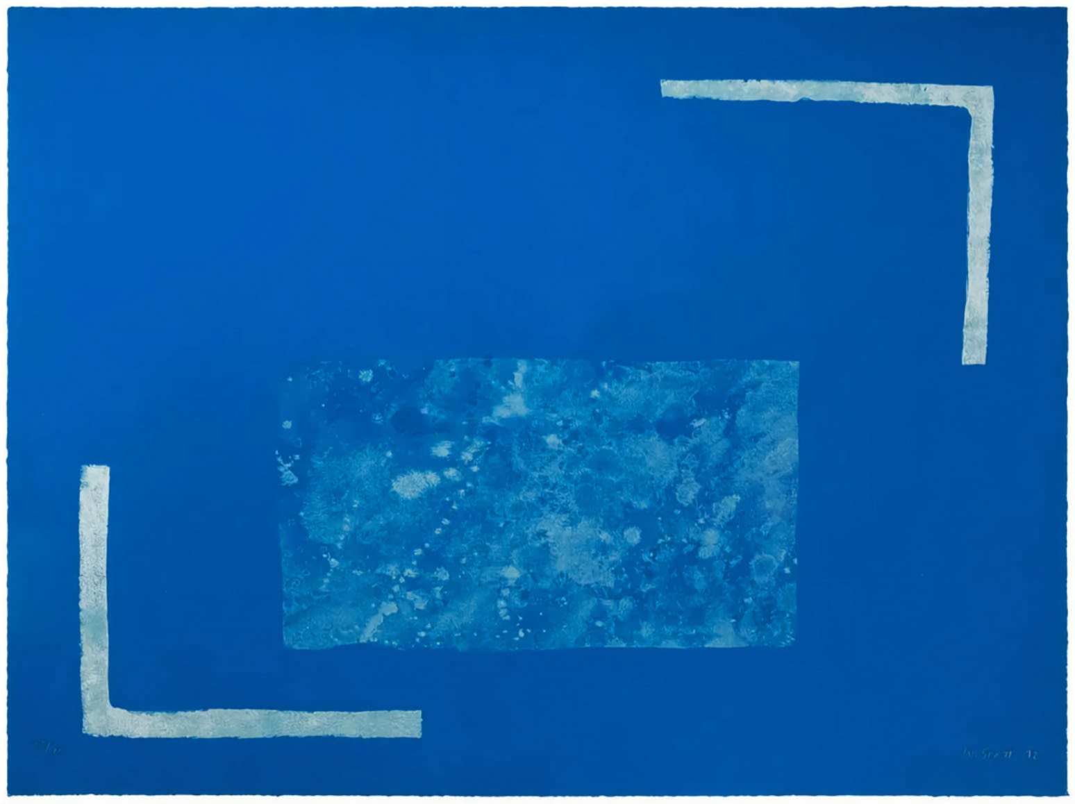 William Scott, Angles Equal, 1972