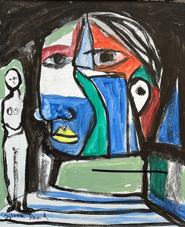 Lydia Corbett (née Sylvette David), Picasso and the Dancer