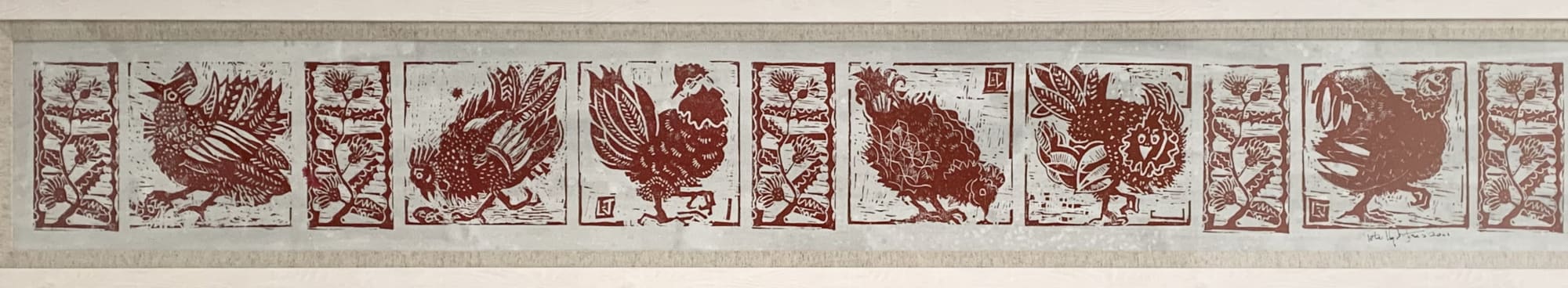 Peter Lloyd-Jones, Hen Run, 2021