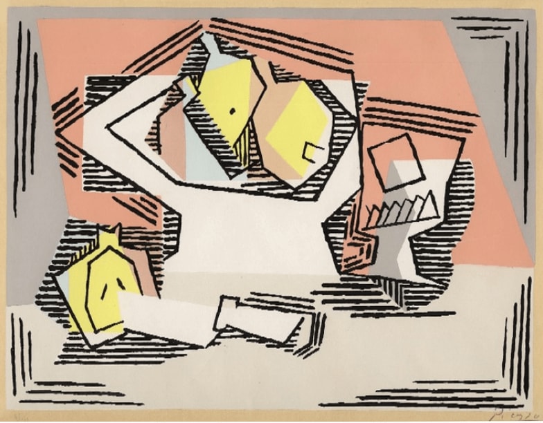 Pablo Picasso, Nature Morte Avec Poires, 1920