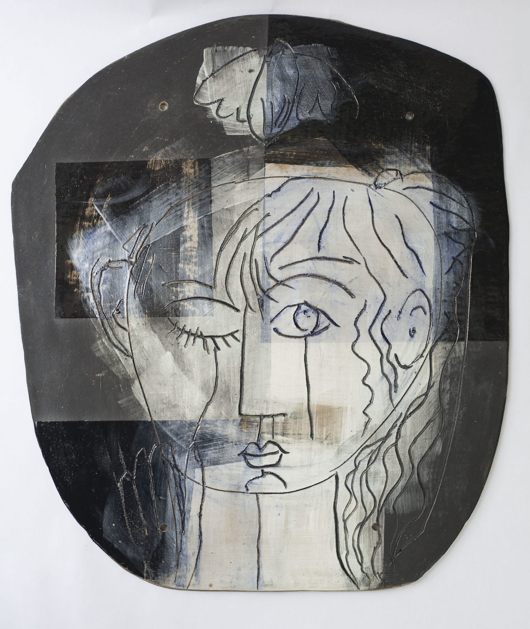 Alice Corbett & Lydia Corbett, Sylvette with Dove, 2021