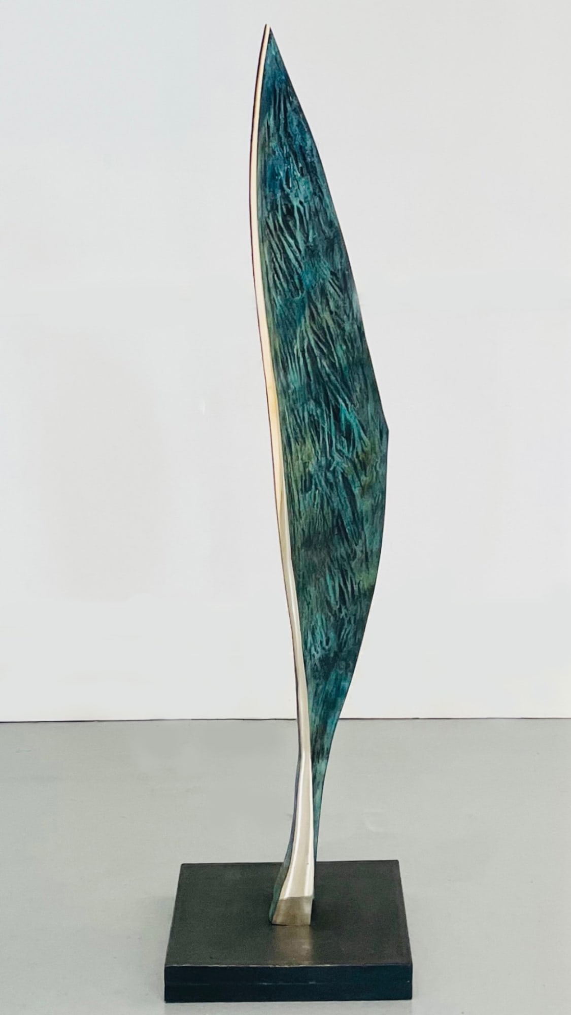 Margaret Lovell D.LITT, FRBS, RWA, Leaf Sail, 2022