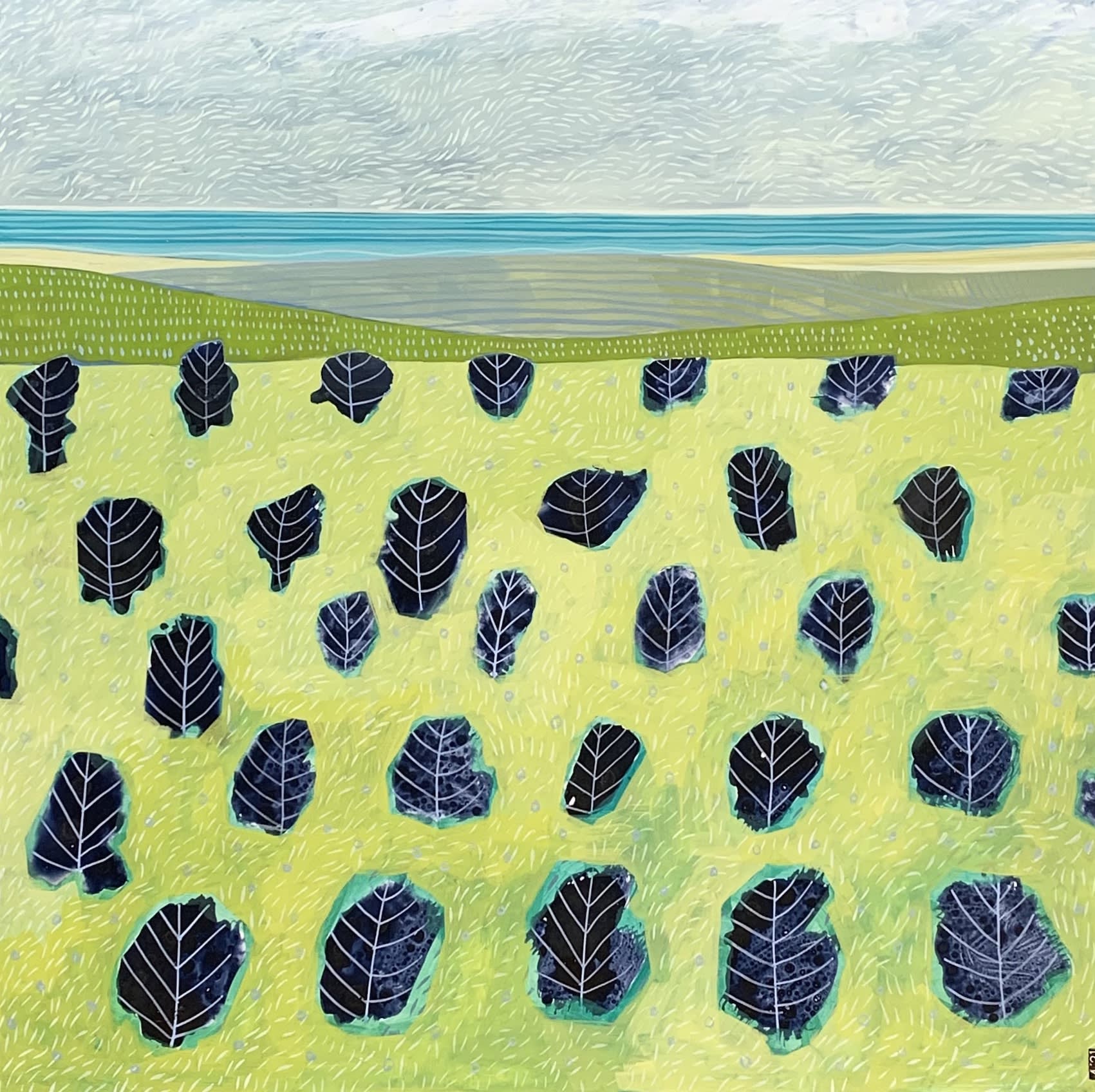 Andrew Lansley, Offshore Weather, 2021