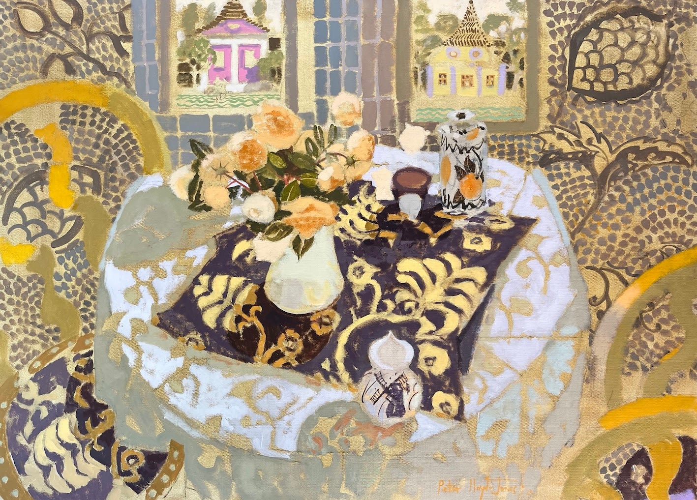 Peter Lloyd-Jones, Yellow Chairs, Memories from Transylvania