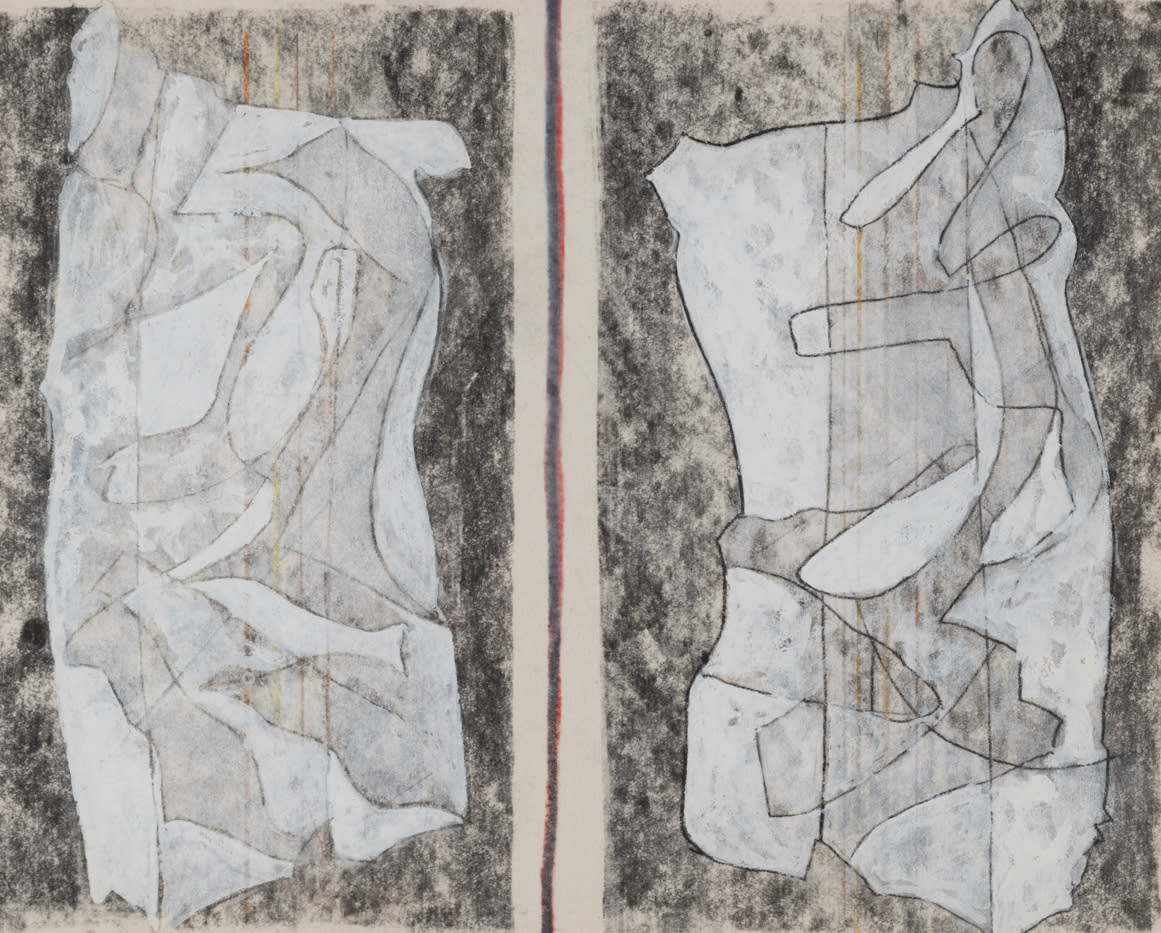 George Dannatt, Flint with Obverse, 1985