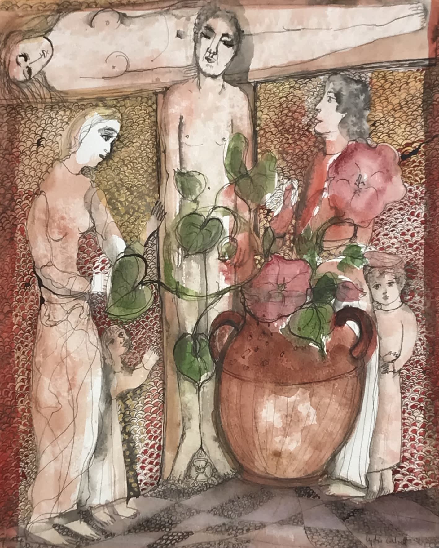 Lydia Corbett (née Sylvette David), Wholeness