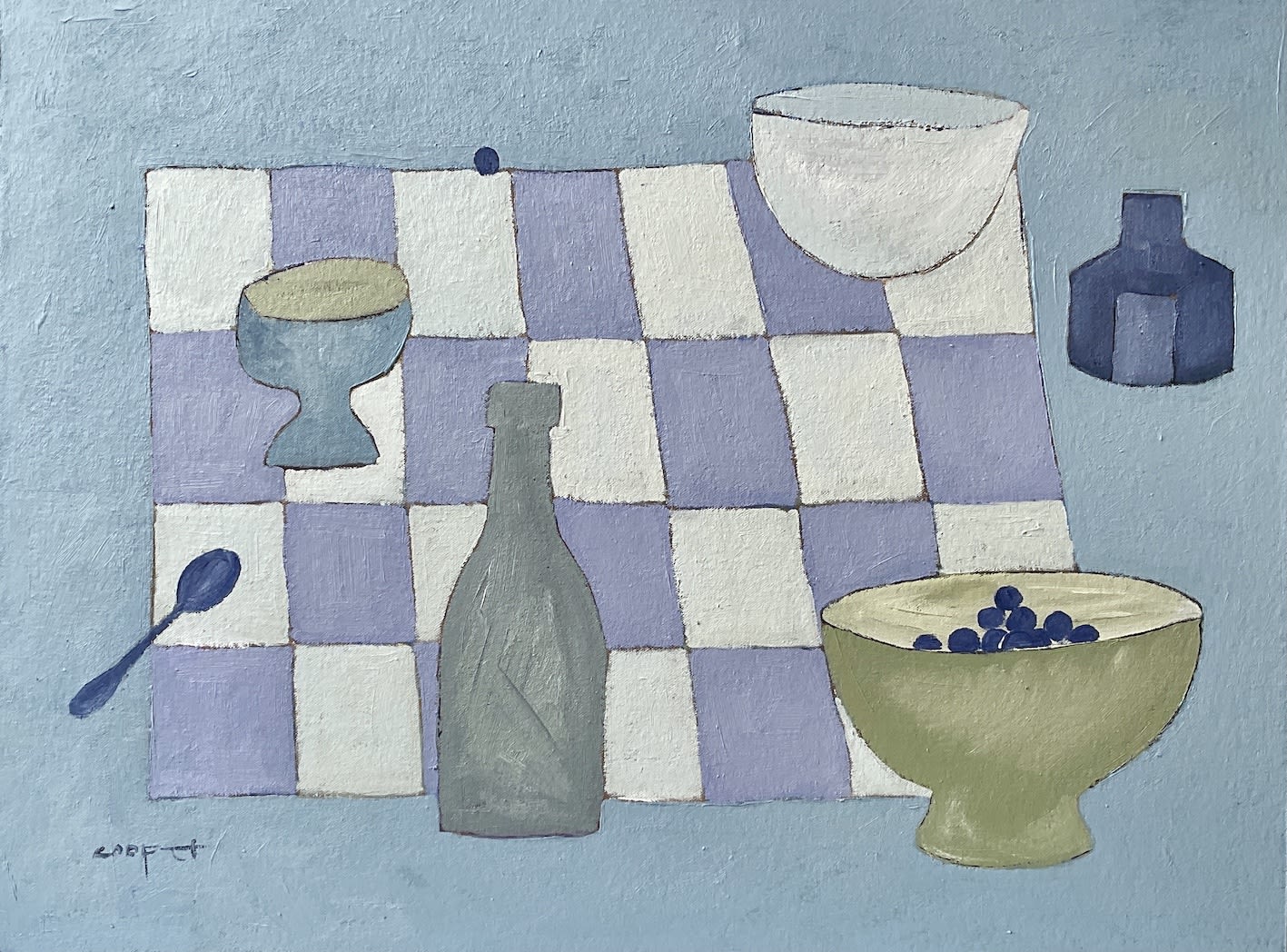 Julia Cooper, Blackcurrant, 2021