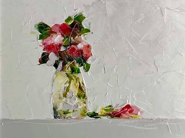 Mike Service, Roses in a Milk Bottle II