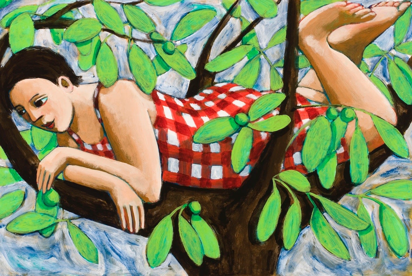 Anita Klein PPRE, Goddess of the Walnut Tree