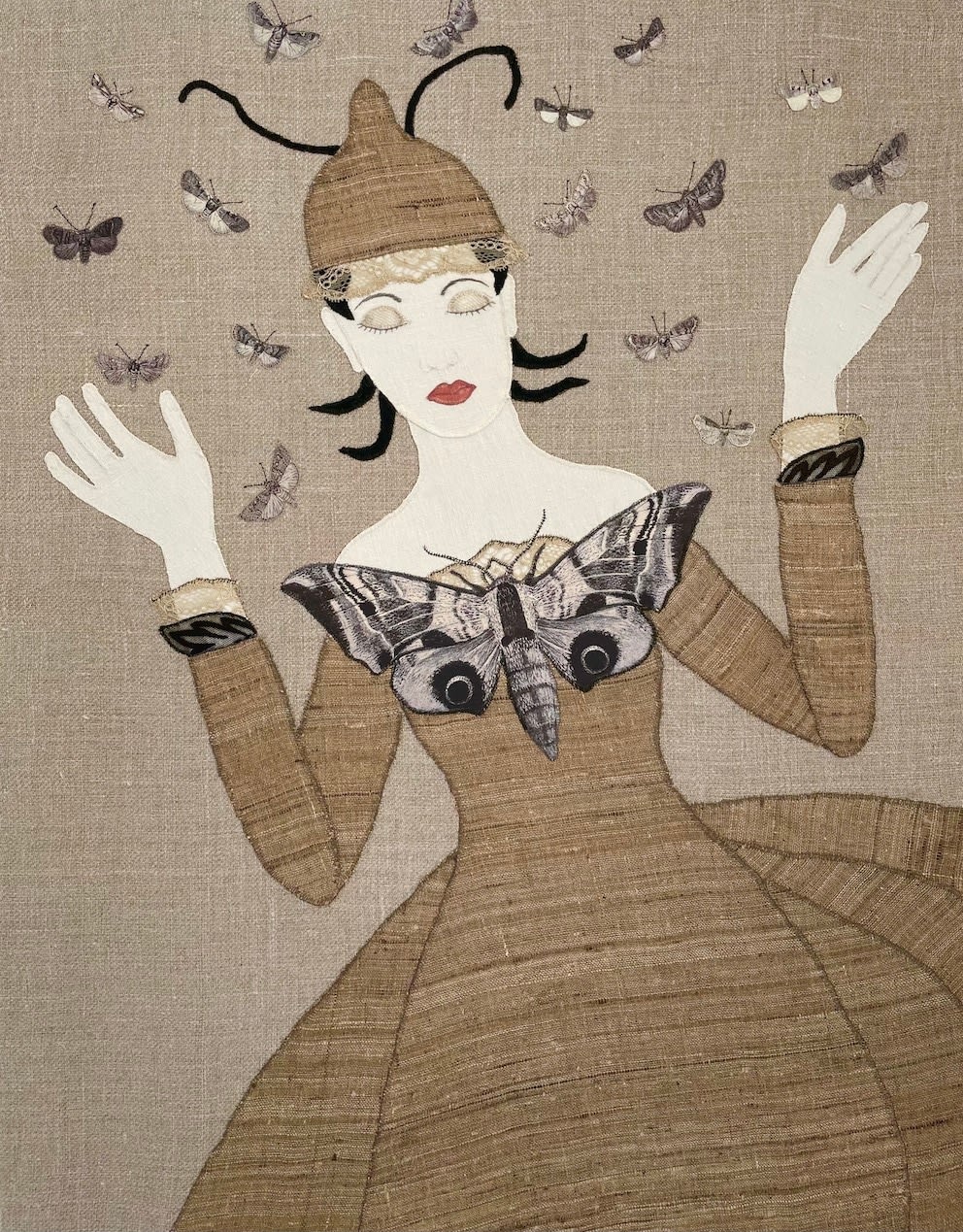 Mick Lindberg, The Lesson of the Moth