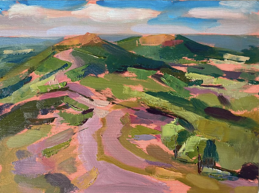 Frances Watts, Malvern Hills, 2021