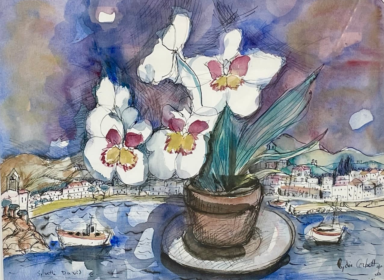 Lydia Corbett (née Sylvette David), Harbour Storm, Greece