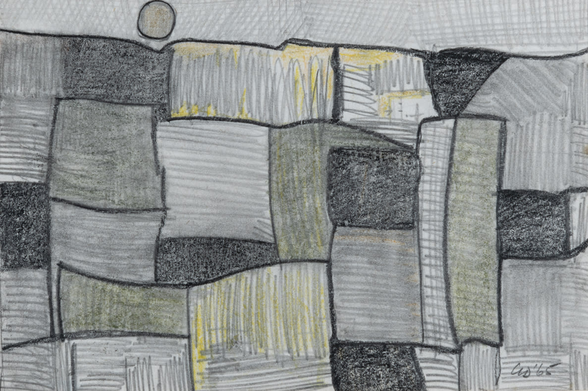 George Dannatt, Field Pattern, 1965