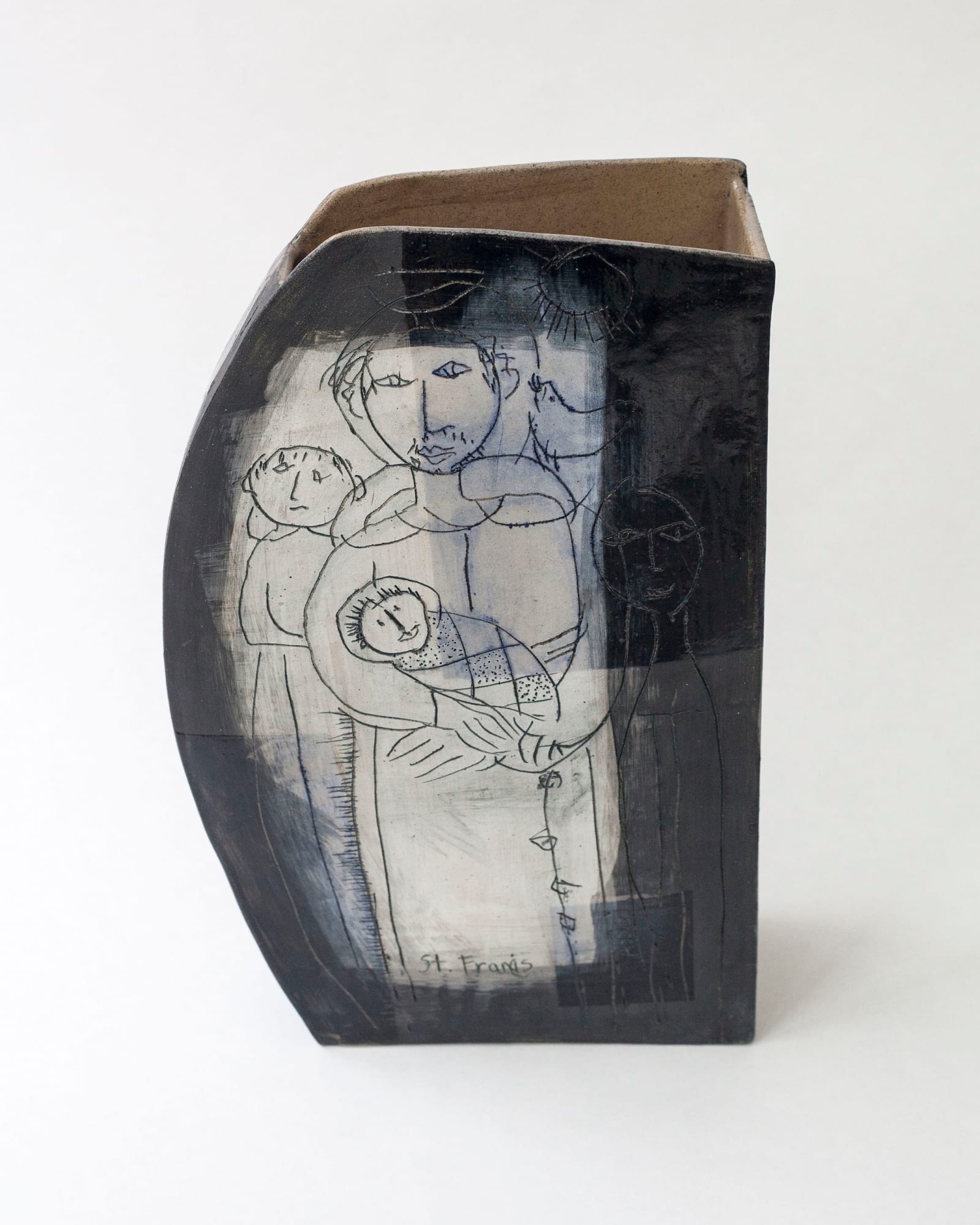 Alice Corbett & Lydia Corbett, St Francis and Sister Clare